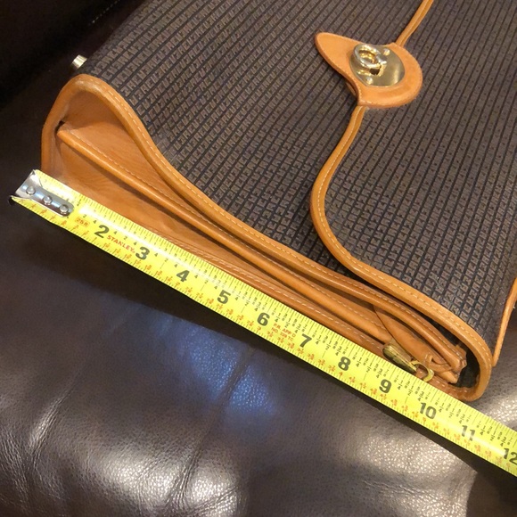 TED LAPIDUS Embossed Vinyl Leather Top Handle Lockable Laptop Briefcase RARE - Picture 16 of 17